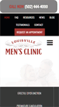 Mobile Screenshot of louisvillemensclinic.com